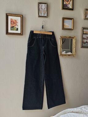 Wide Leg Flare Jeans